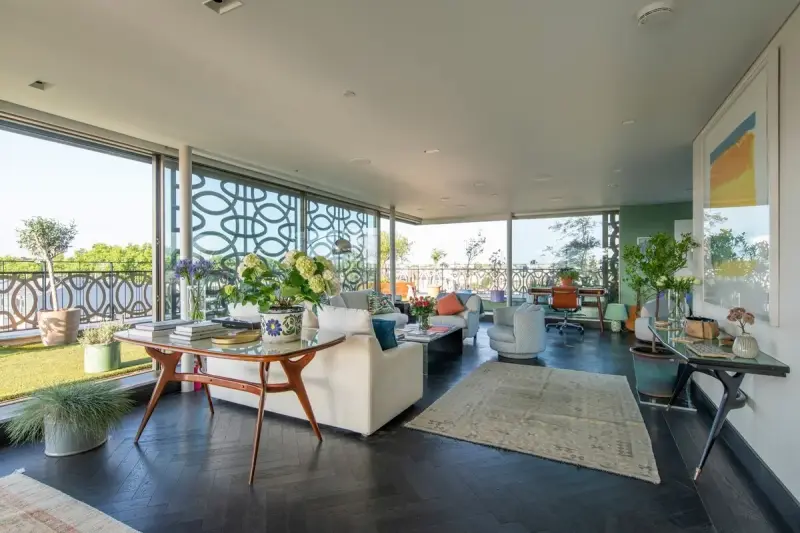 The Glasshouse Penthouse in West London